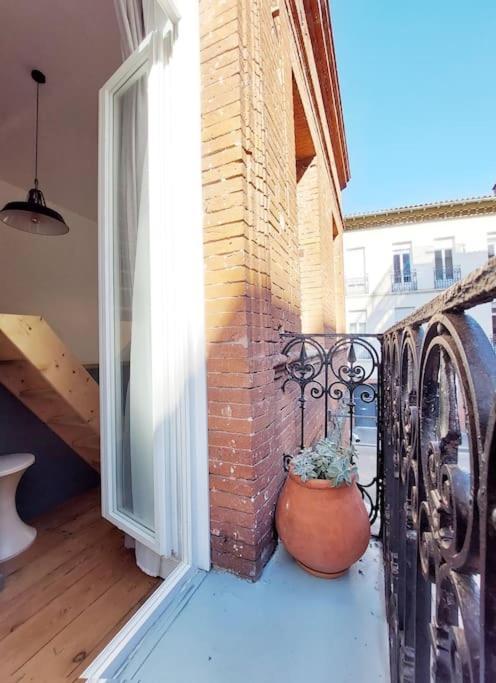 Le Duplex - Centre Ville - Proche Gare Matabiau Toulouse Exterior foto